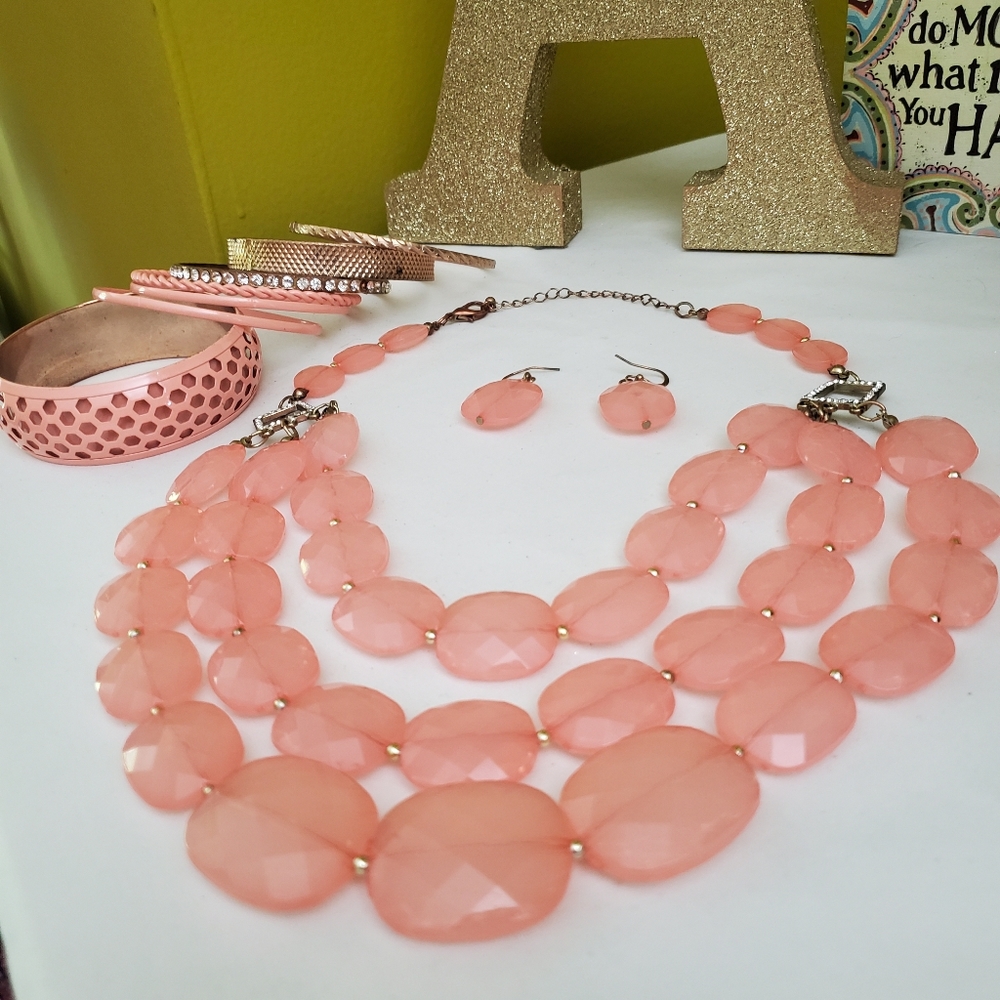 3 set of Summer Fashion Jewelry for dresses